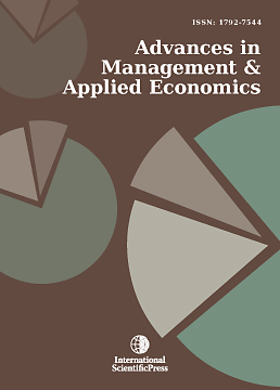 Advances in Management and Applied Economics.
